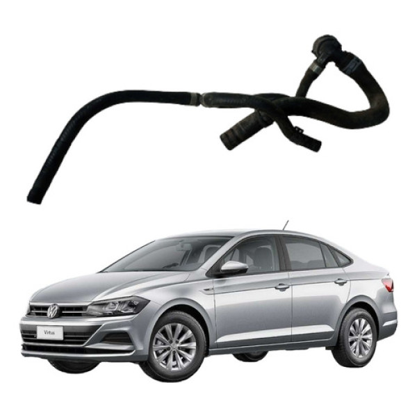 Mangueira Radiador Volkswagen Virtus 1.0 200 Tsi 2019