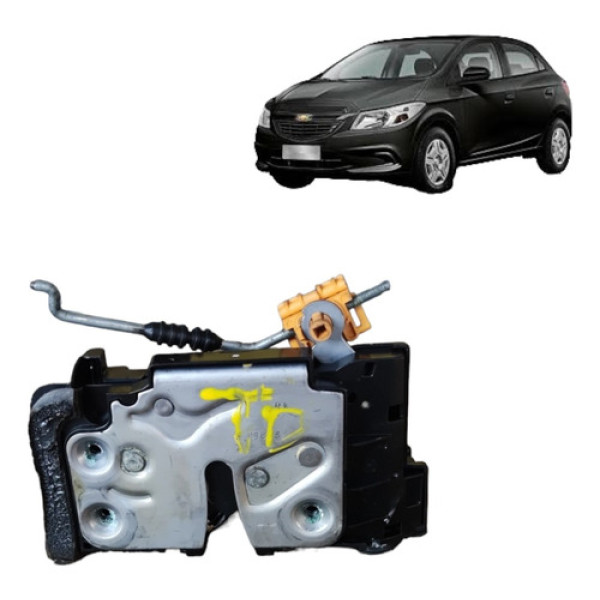 Fechadura Porta Traseira Direita Onix 1.0 2019