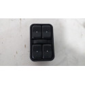 Botão Comando Vidro Dianteiro Esquerdo Gm Meriva - 13363402