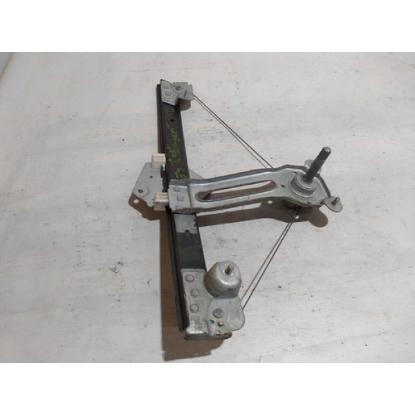 Máquina De Vidro Manual Traseira Esquerda Do Renault Sandero