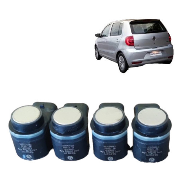 4 Sensor Estacionamento Traseiro Fox 1.0 2014