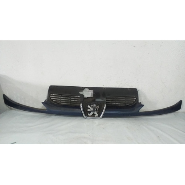 Suporte Grade Parachoque Dianteiro Peugeot 206 C/ Avarias