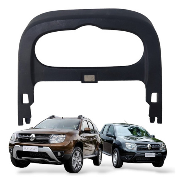 Moldura Comando Ar Renault Duster Oroch  2017/2018
