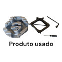 Kit Macaco Sanfona Original Chevrolet Onix 1.0 2013
