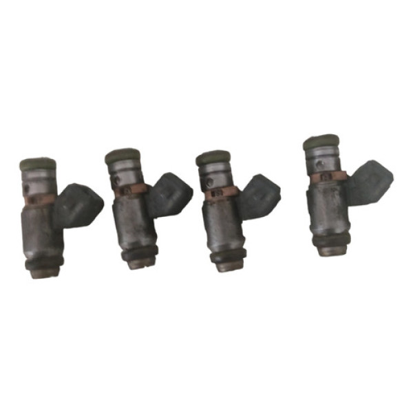 4 Bico Injetor Renault Clio 1.0 16v Gasolina 2003/04