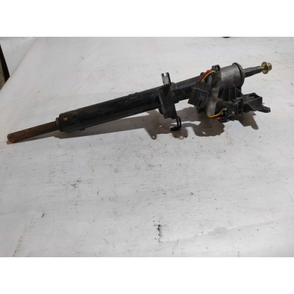 Coluna De Direção Com Miolo E Chave Do Ford Fiesta 98