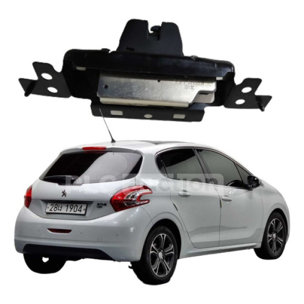 Fechadura Tampa Traseira Peugeot 208 Griffe 2014 1.6