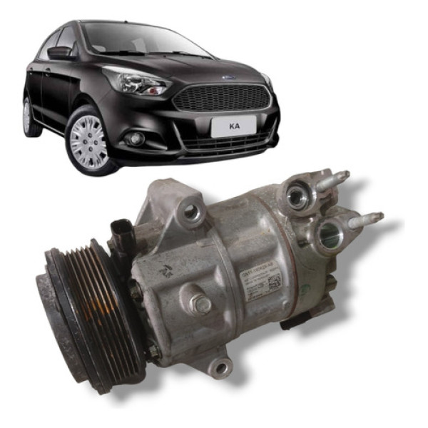 Compressor Ar Ford Ka Ecosport 1.5 2016 Á 2018