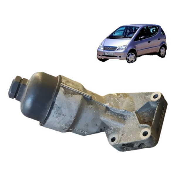 Suporte Filtro De Óleo Motor Mercedes Classe A 160 2002
