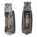 Par Luz Quebra Sol Volkswagen Virtus 2018 1k0947109