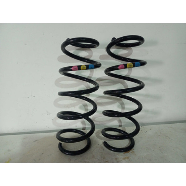 Par De Molas Traseiras Renault Duster 1.6 2018