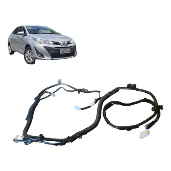 Chicote Da Tampa Traseira Toyota Yaris Sedan 2019 821810d500