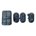 Kit Botão Vidro Elétrico Meriva 1.8 2005