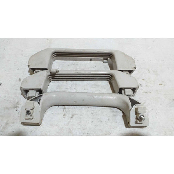 Kit Alças Puxador De Teto Parafusos Fiat Grand Siena 2018