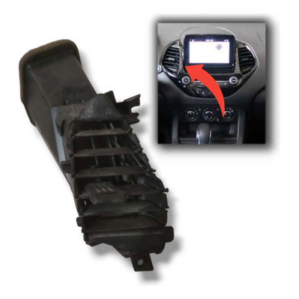 Difusor Ar Central Esq Ford Ka 2013/2018 E3b5-a01821a