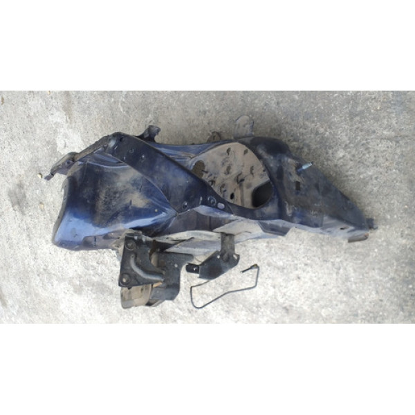 Longarina Dianteira Esquerda Do Peugeot 206 2001
