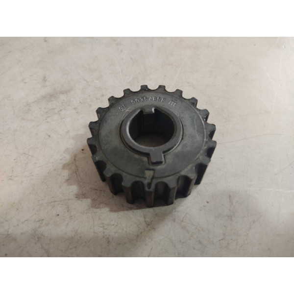 Engrenagem Polia Virabrequim Onix 1.4 Original 2017