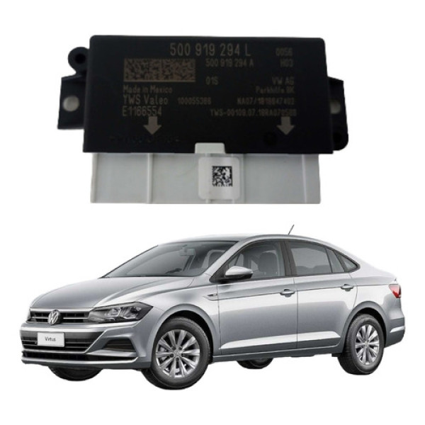 Módulo Estacionamento Volkswagen Virtus 2019
