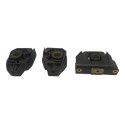  3 Coxim Inf. Radiador Crossfox Fox Spacefo Gol Voy Sav 