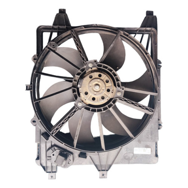 Ventoinha Radiador Com Ar Renault Clio 1.0 16v 2003