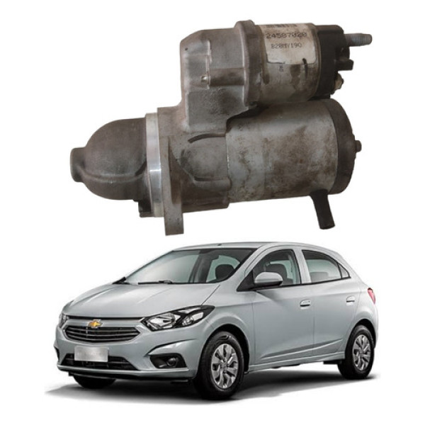 Motor De Arranque Partida Onix 1.0 13ben2019 24587020