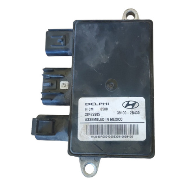 Módulo Aquecimento Bicos Motor Hyundai 1.6 2015