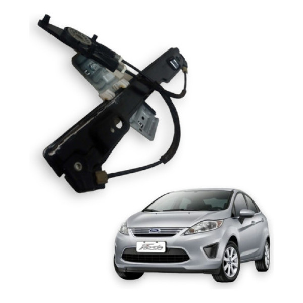 Máquina De Vidro D/d New Fiesta 1.6 Powershift 2017