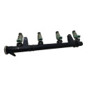 Flauta C/bico Injetor Corsa Sedan Maxx 1.0 Vhc Flex  2006/07