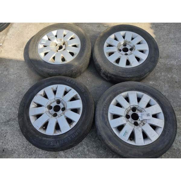 Jogo De Rodas Picasso Aro 15 Sem Pneus