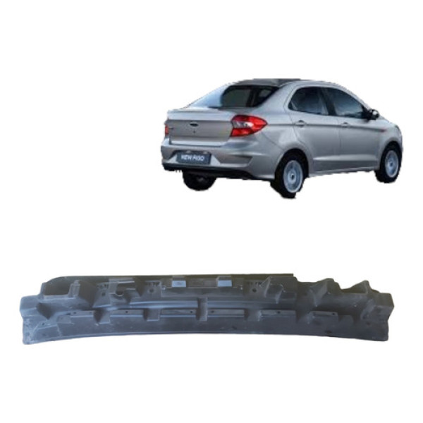 Alma Plástica Para-choque Traseiro Ford Ka Sedan 2019