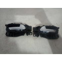 Kit Maçaneta Interna Prata Esquerda Peugeot 208 2014