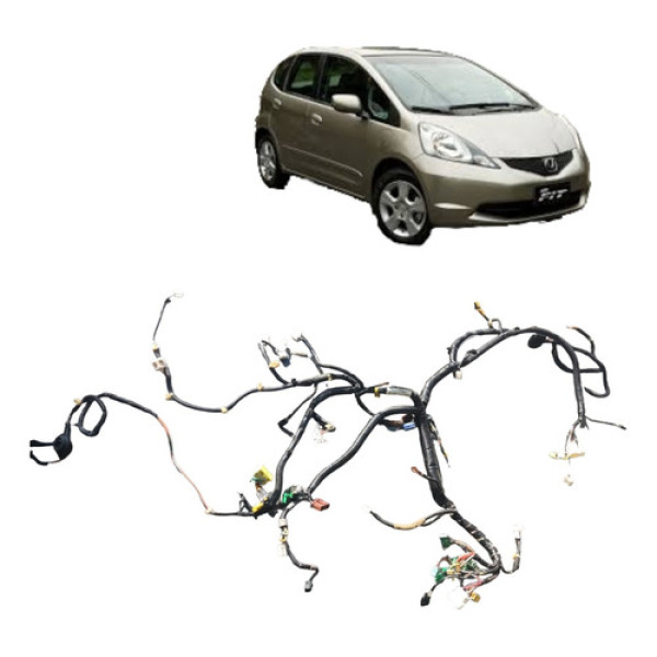 Chicote Capa Painel Honda Fit 1.4 2013 Manual