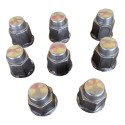8 Porcas De Roda Chevrolet Spin Prisma Cobalt Onix Usadas