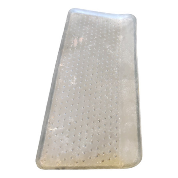 Tapete Borracha Console Ford Fiesta 1.0 2009