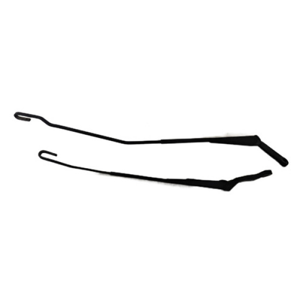Par Braço Limpador Parabrisa Peugeot 207 Ano 2012