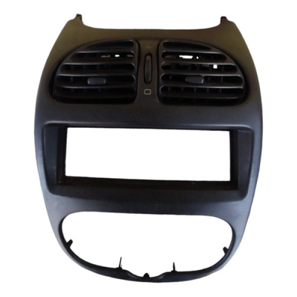 Moldura Painel Central Com Difusor De Ar Peugeot 206 Orig