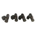 4 Bico Injetor Renault Clio 1.0 16v Gasolina 2003/04