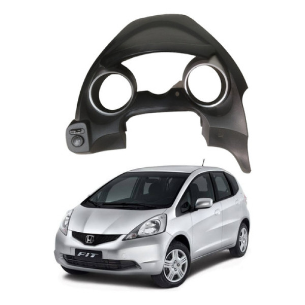 Moldura Painel De Instrumentos Honda Fit Dx 2013/2014