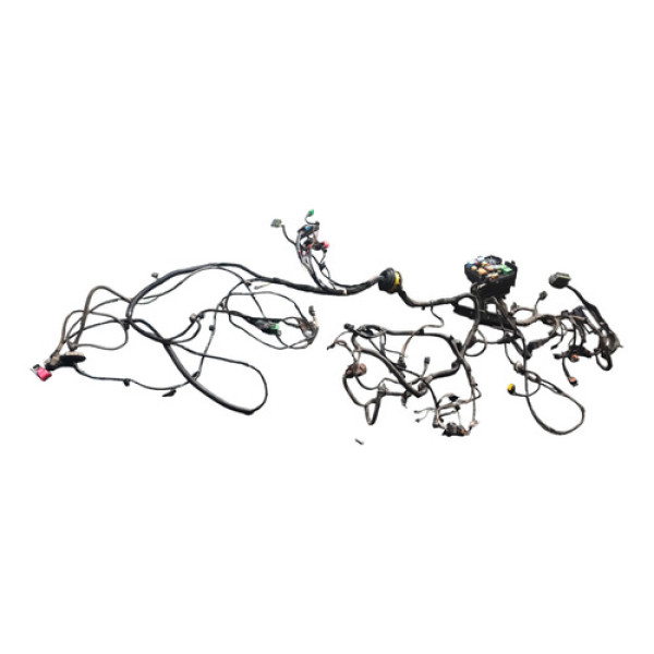 Chicote Cofre Motor Peugeot 208 1.6 2014 Automático