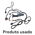Chicote Porta Dian Direita Chevrolet Onix 1.4 2016 52125995