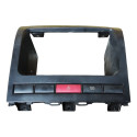 Moldura Central Painel Multimídia 2 Din Fiat Palio 2010
