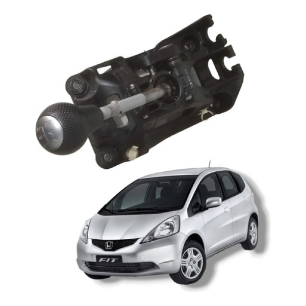Alavanca De Marcha Manual Honda Fit 2014