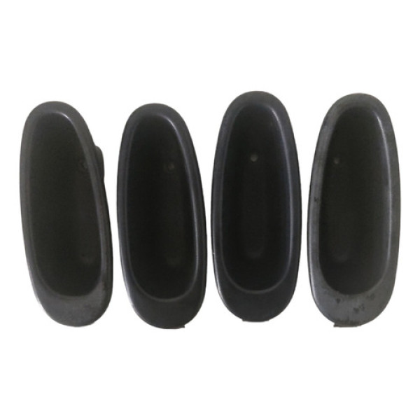 Kit Moldura Puxador Interno Porta Renault Clio 2003/04