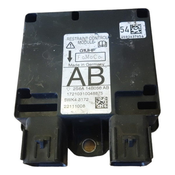 Módulo Conforto Ford Fiesta 2016 2s6a14bo56 5wk43172