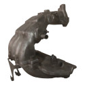 Coletor De Admissão Do Palio Uno Fiasa 1.0 Mpi 14902b00101