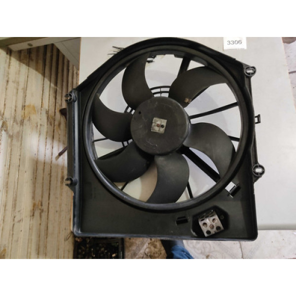 Ventoinha Com Motor Clio Com Ar