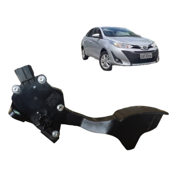 Pedal Acelerador Toyota Yaris 1.3 2019