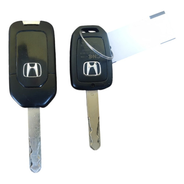 Chave Canivete Honda City 1.5 2020
