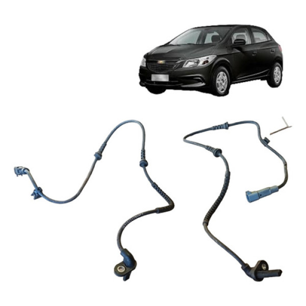 Par Sensor Abs Traseiro Onix 1.0 2019