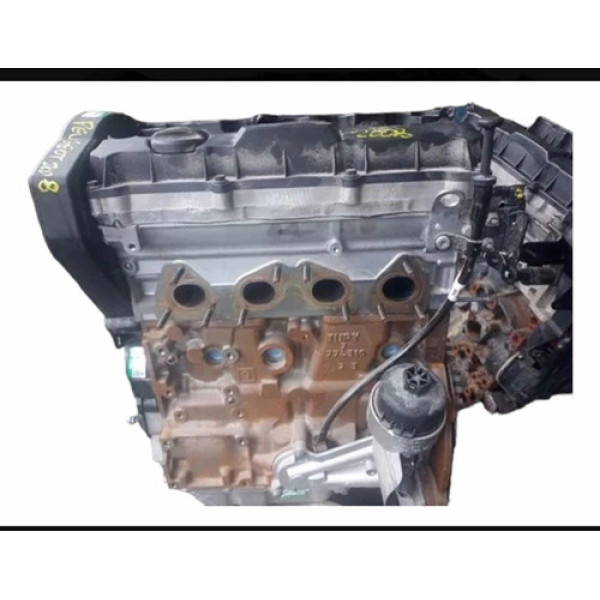 Motor Parcial Peugeot 208 Griffe 1.6 Flex  Ano 2014